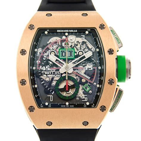 richard mille rm11-01 roberto mancini price|Richard Mille RM 011 .